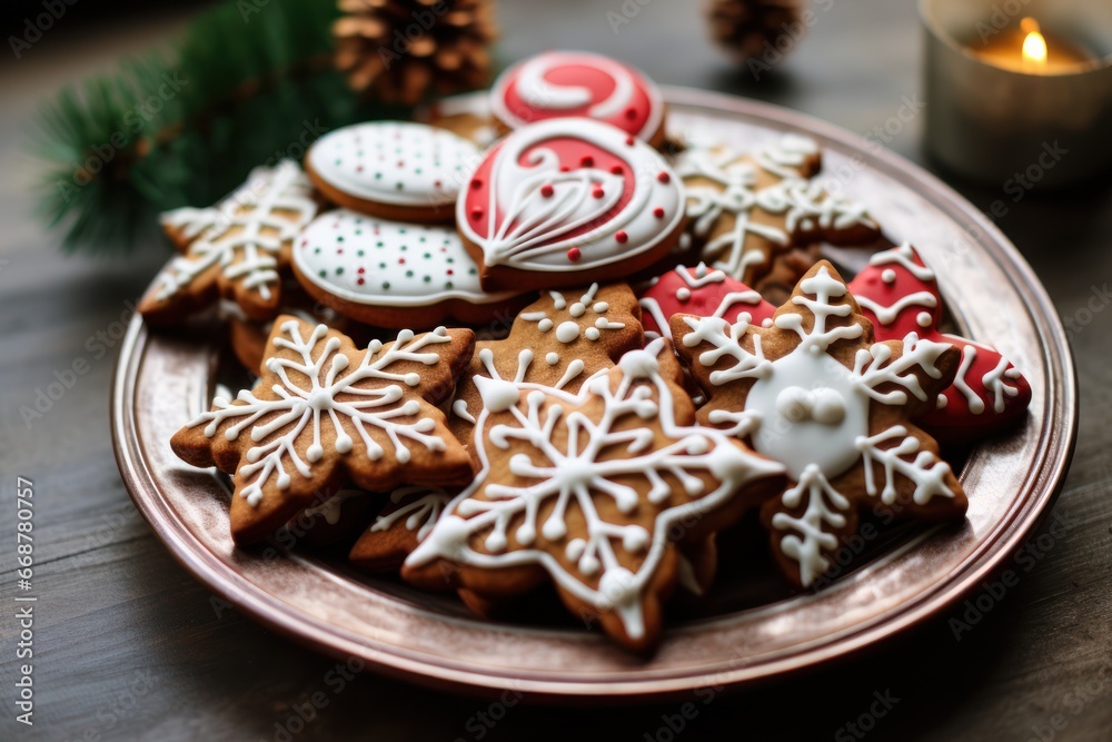 Get festive: bake & decorate cookies!