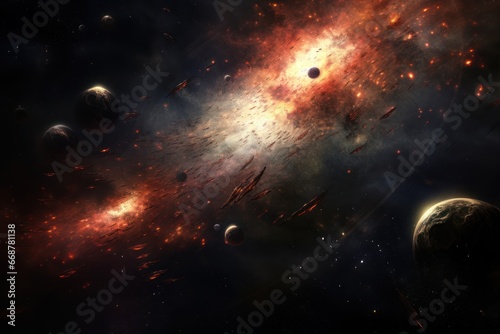 Epic Space War: Distant Star System