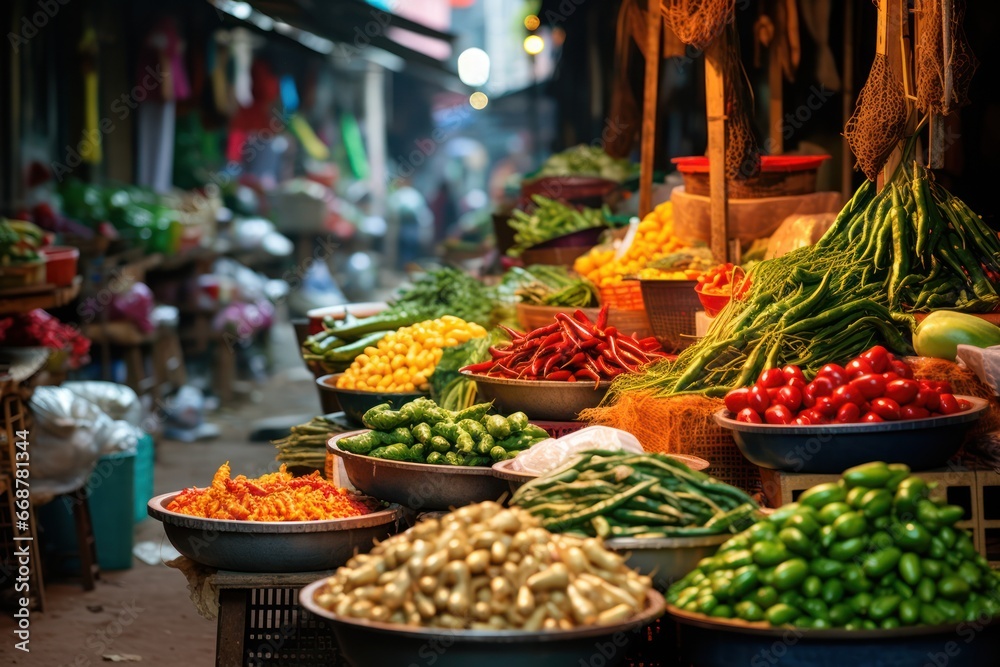 Explore World Food Markets