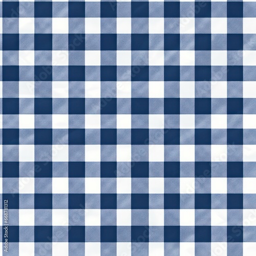 Seamless Gingham Tablecloth Pattern - Perfectly Tiled!