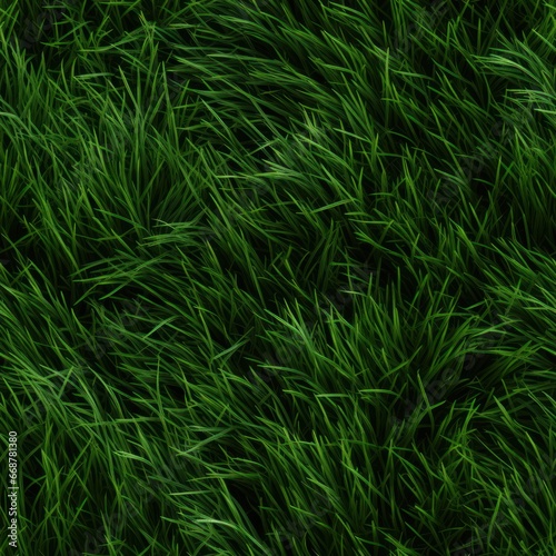 Seamless Grass Texture - Perfect for Nature Photography