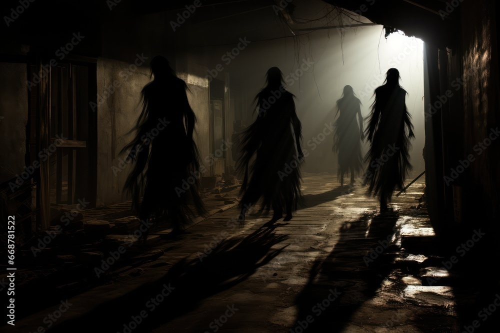 Shadow Creatures: Haunting Alleys
