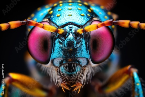 Insect Macrography: A Close-up View photo