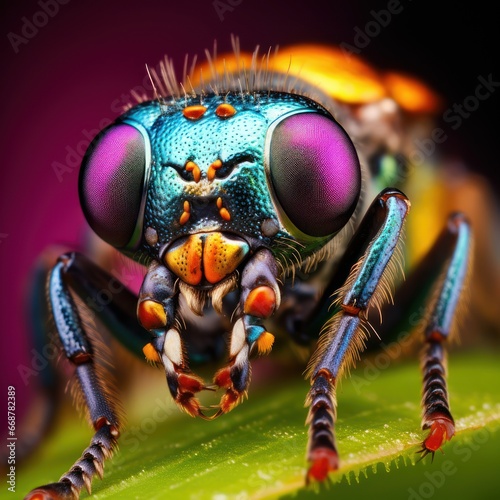 Capturing Insects Up Close © Morphart