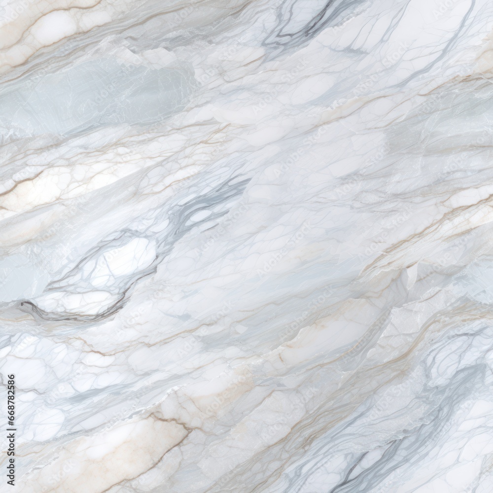 Obraz premium Seamless Tilable Marble Texture for Virtual Structures