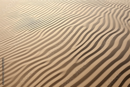 Sand Dunes' Nature's Patterns