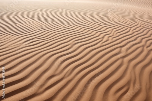 Sand Dunes' Natural Patterns: Beauty in Form.