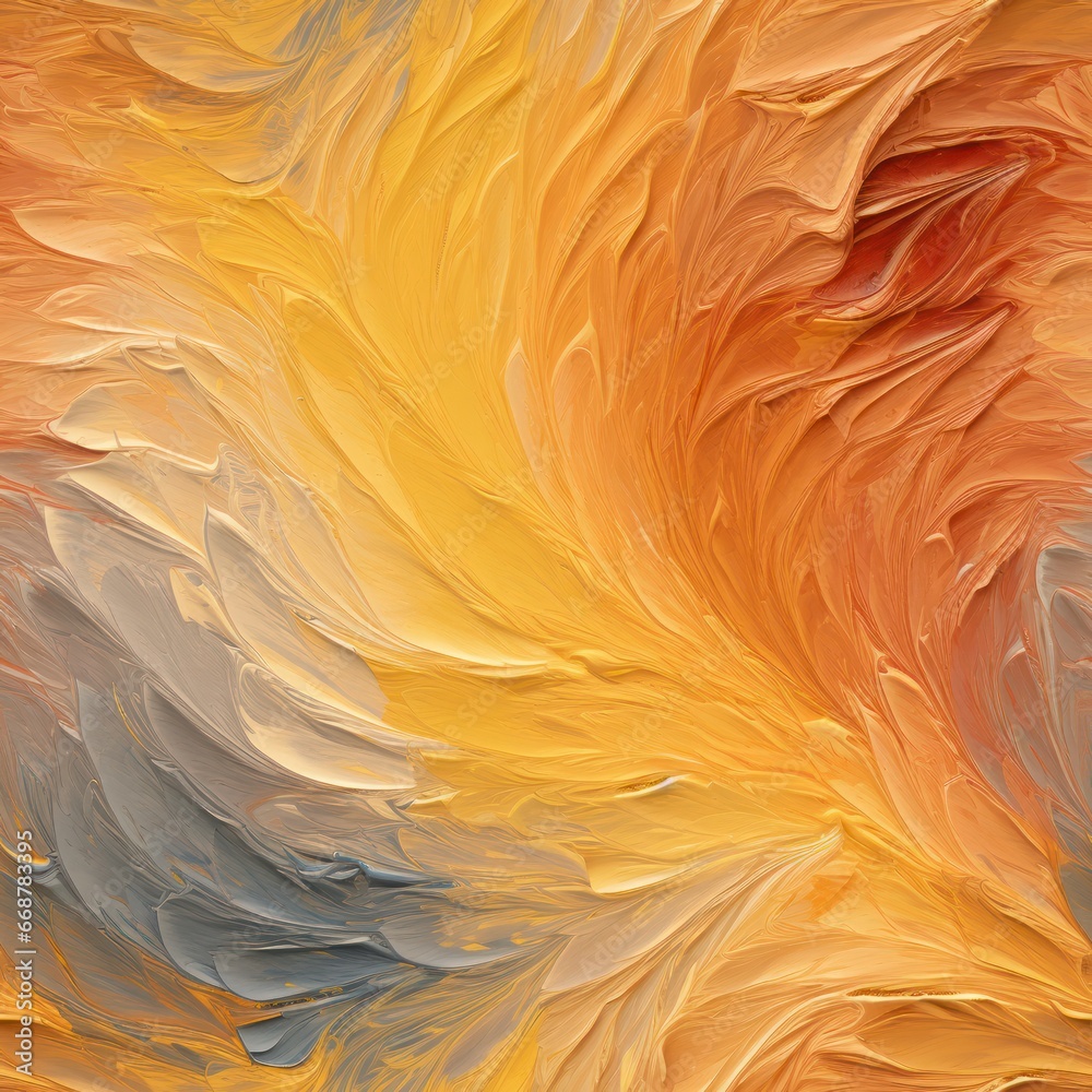 Seamless Tilable Oil Paint Texture for Virtual Canvases: Perfect ...