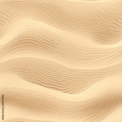 Seamless Beach Sand Texture: Tilable Pattern