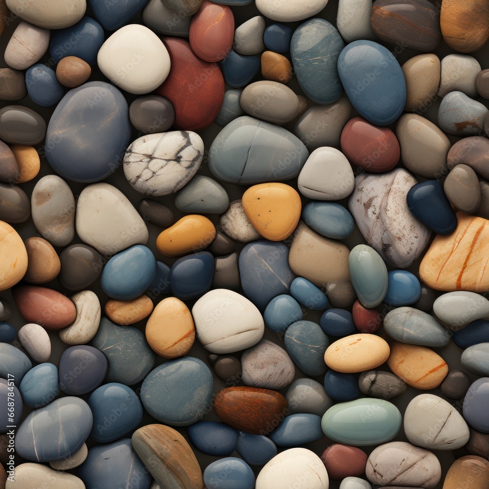 Seamless tilable stone textured paperweights pattern. Seamless tilable stone textured paperweights pattern.