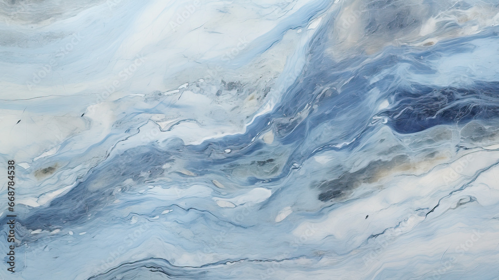 Obraz premium Elegant Marbled Artistry