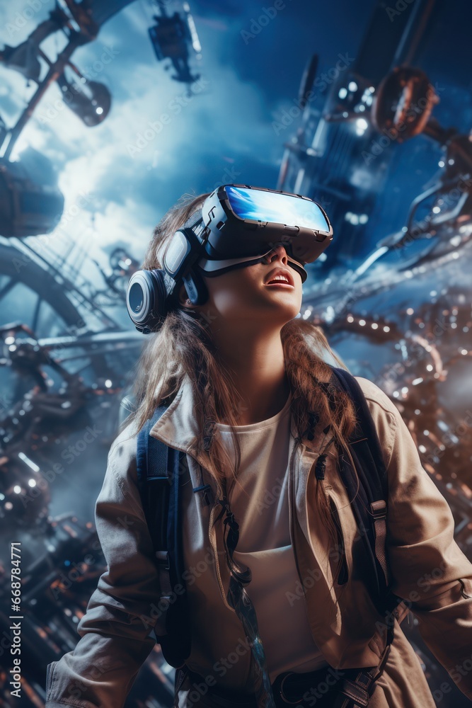 Exploring VR and AR: A Tech Enthusiast's Journey. Exploring VR and AR: A Tech Enthusiast's Journey.