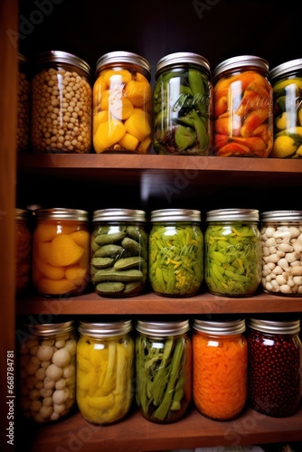 Preserving & Storing Food Sustainably