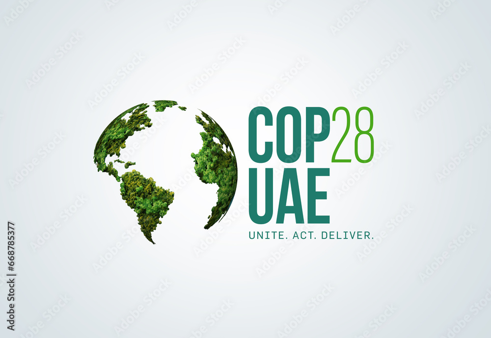 United Nations Climate Change Conference COP28 UAE. Event will be on 6-17 November 2023, in Emirate of Dubai, United Arab Emirates
United Nations Climate Change Conference COP28 UAE. Event will be on 6-17 November 2023, in Emirate of Dubai, United Arab Emirates