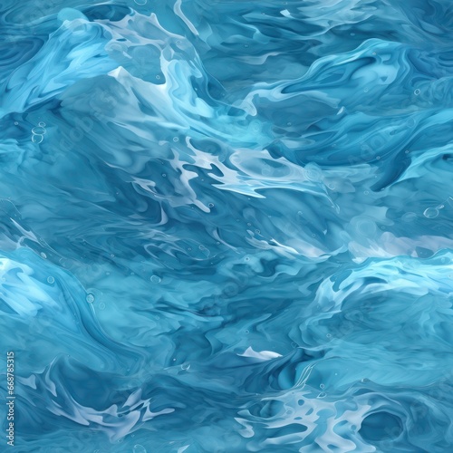Seamless Virtual Water Texture: Perfect for Realms and Patterns