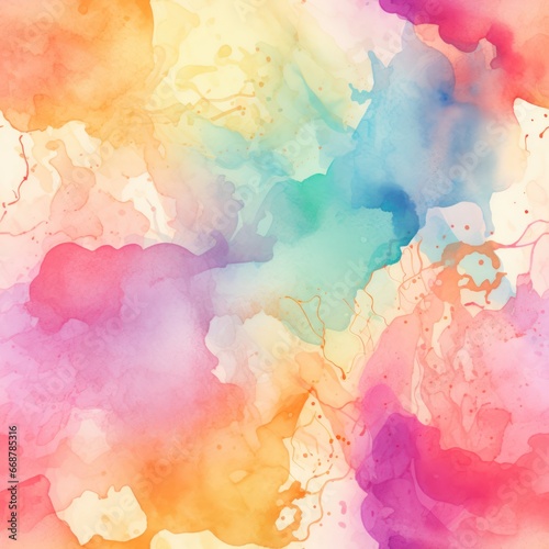 Create Artistic Designs with Seamless Watercolor Textures.