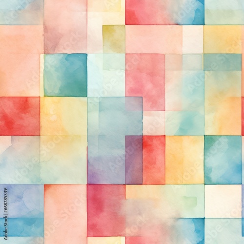 Tilable Watercolor Texture for Online Galleries - Perfect for Art Display