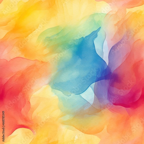 Create seamless watercolor texture for virtual art with tilable pattern.