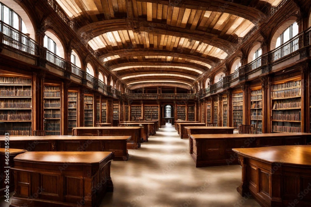 an ancient library an ancient library