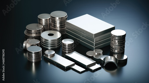 variety of rare earth magnets 