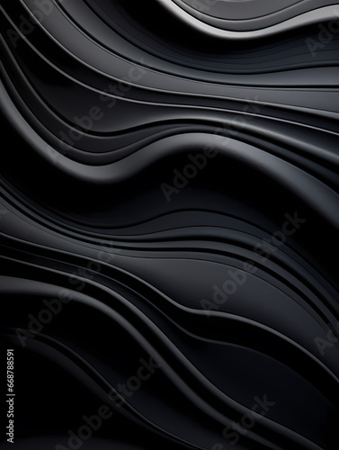 Black high-end frosted stripes PPT background poster wallpaper web page