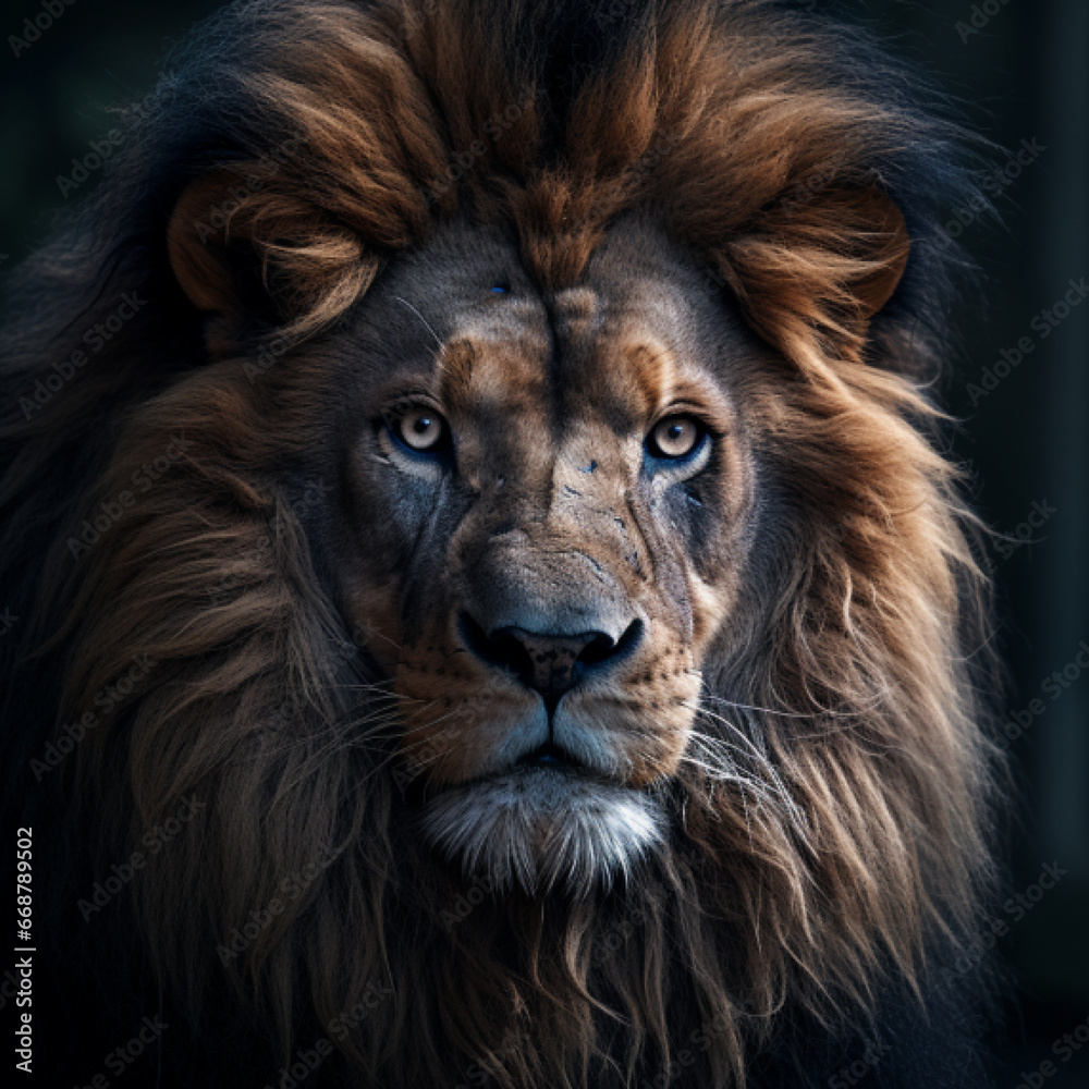 Naklejka premium Leon