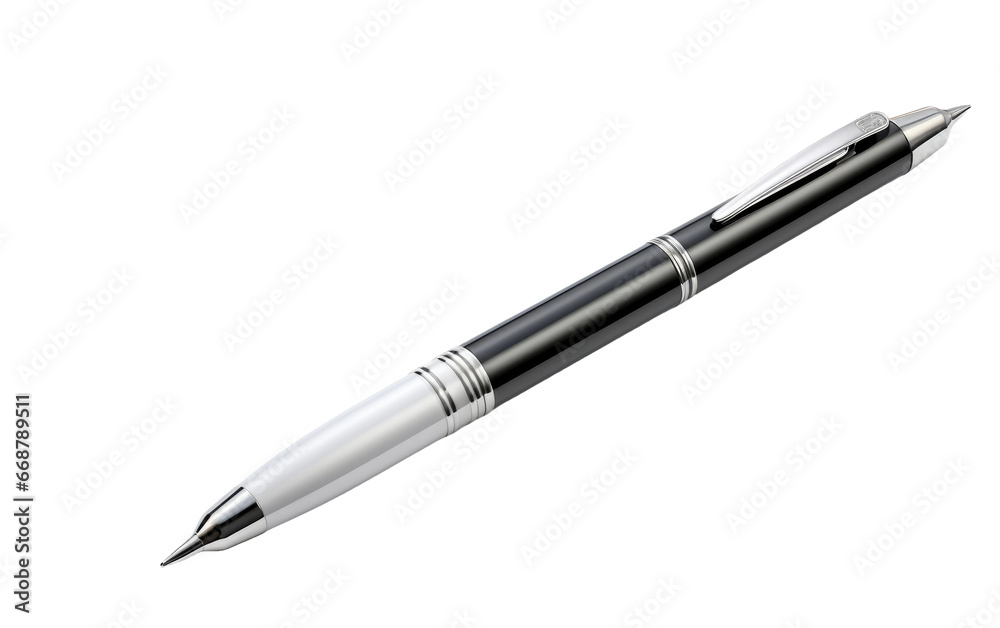 Mechanical Pencil for Sale on a Clear Surface or PNG Transparent Background. Mechanical Pencil for Sale on a Clear Surface or PNG Transparent Background.