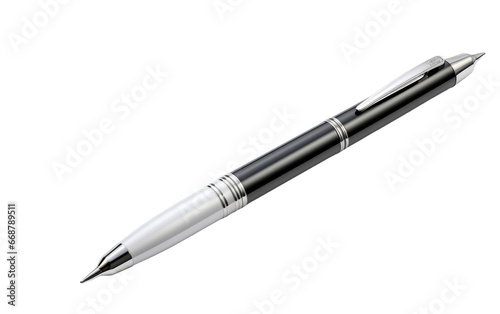 Mechanical Pencil for Sale on a Clear Surface or PNG Transparent Background. photo