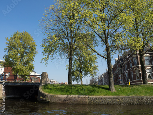 Die Stadt Haarlem in Holland