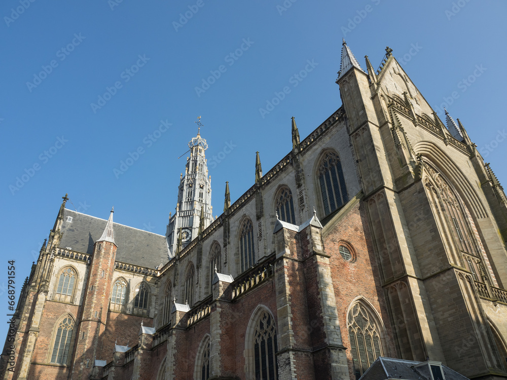 Haarlem in den Niederlanden