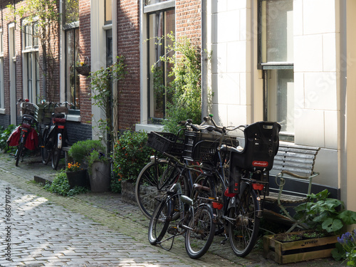 Haarlem in den Niederlanden