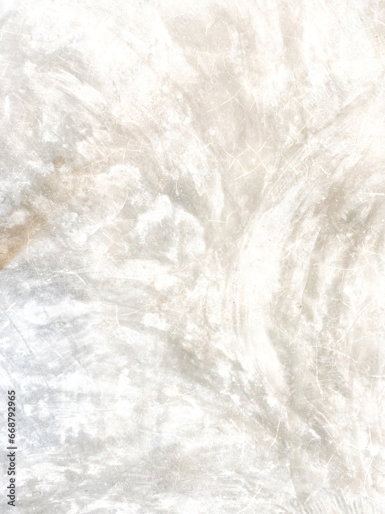 Obraz premium The surface is light cement, cream brown tone.
