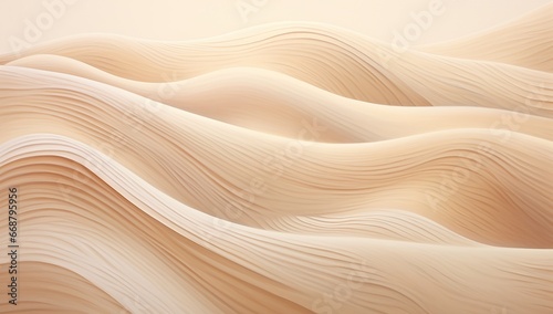 Abstract background of layered sand dunes. Abstract background and wallpaper.