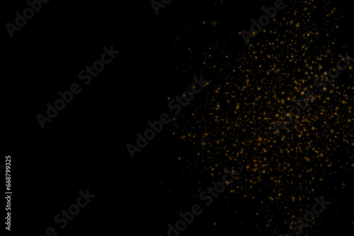 golden dust light png. Bokeh light lights effect background. Christmas glowing dust background Christmas glowing light bokeh confetti and sparkle overlay texture for your design