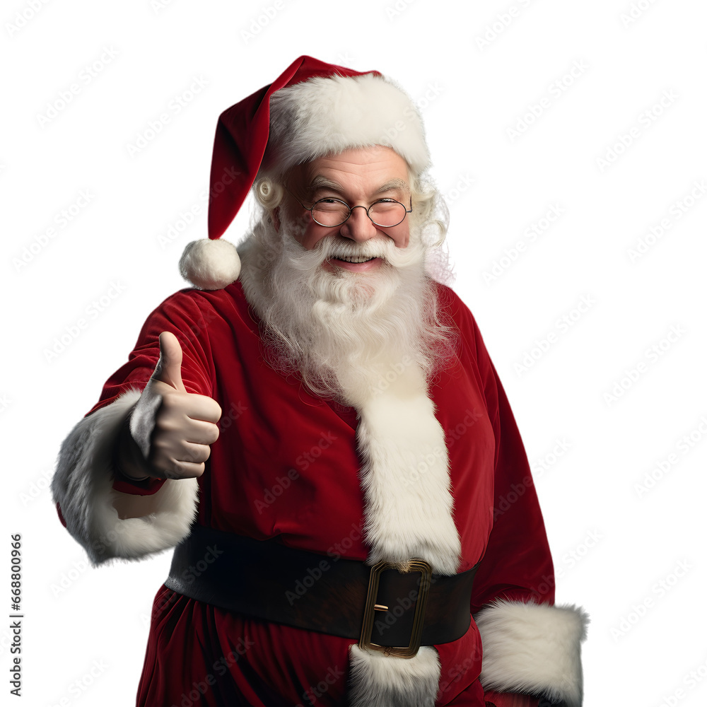 santa claus isolated santa claus isolated