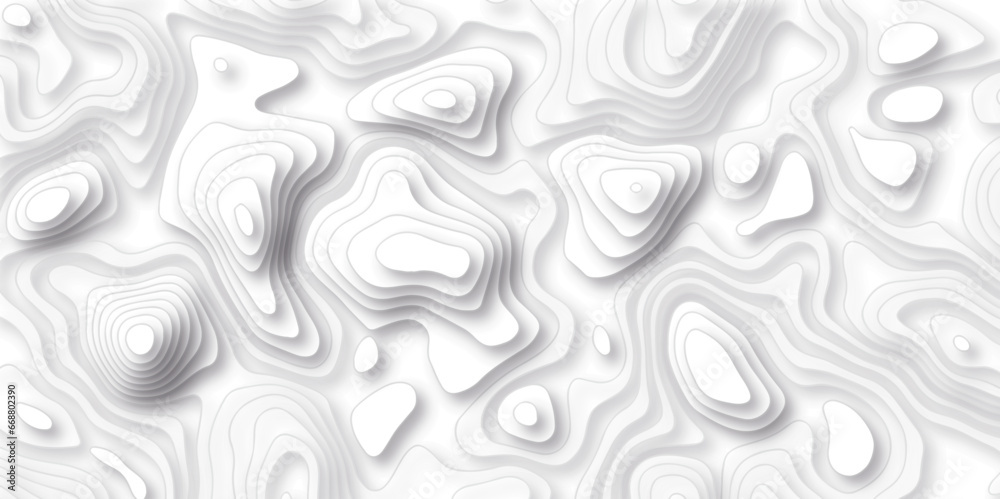 	
Abstract pattern with lines . Abstract Vector geographic contour map and topographic contours map background. Abstract white pattern topography vector background. Topographic line map background.