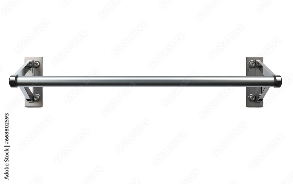 Mastering Calisthenics: Pull-Up Bar Essentials on a Clear Surface or PNG Transparent Background. Mastering Calisthenics: Pull-Up Bar Essentials on a Clear Surface or PNG Transparent Background.