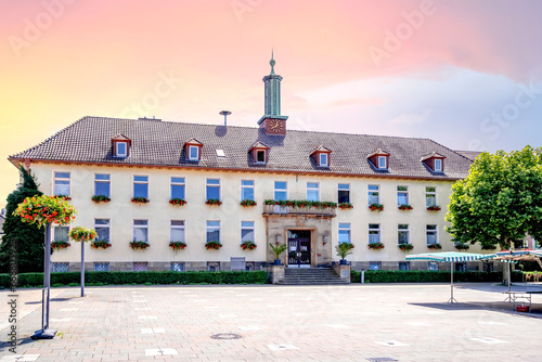 Rathaus, Altstadt, Bad Lippspringe, Nordrhein-Westfalen, Deutschland  photo