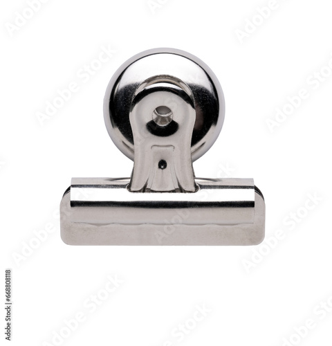 photograph of a Heavy Duty Magnetic Bulldog Clip