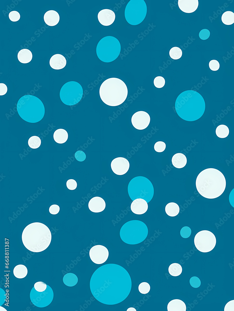 Cyan white polka dot cloth PPT background poster wallpaper web page Cyan white polka dot cloth PPT background poster wallpaper web page