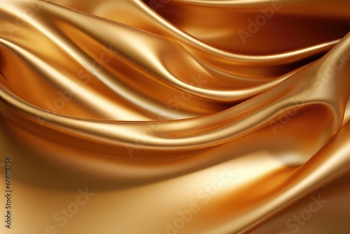 Background With Luxurious Gold Texture