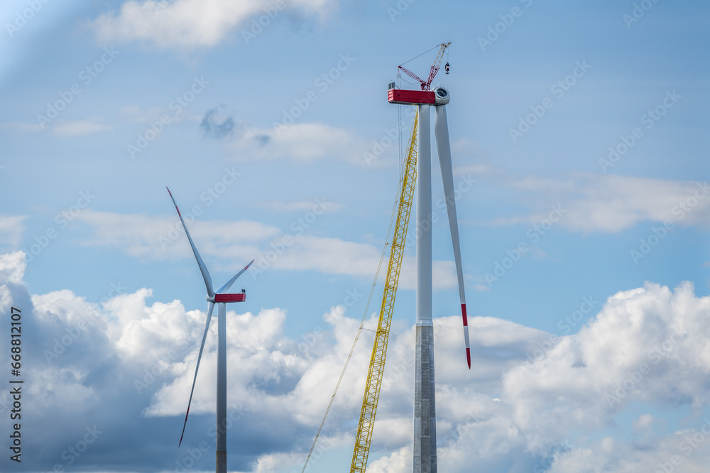 Fototapeta premium Windräder
