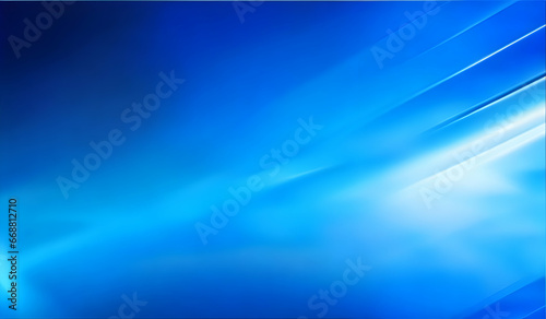 Abstract blue background with some smooth lines, background for design