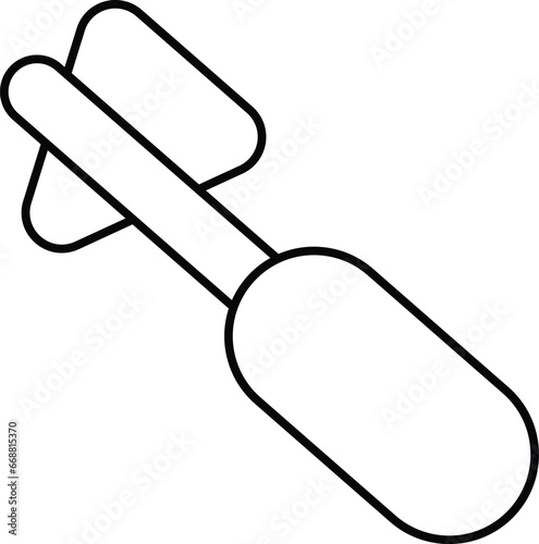line icon design style