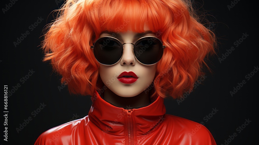 artistic vivid portrait artistic vivid portrait