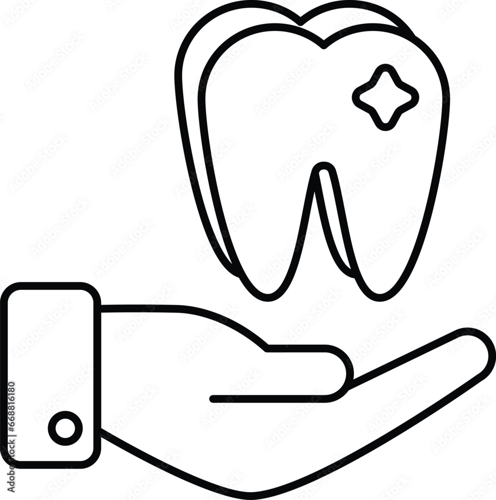 Fototapeta premium line icon design style