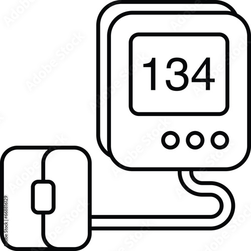 line icon design style