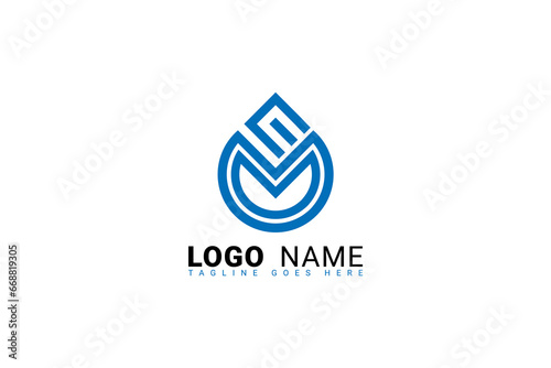 A M Modern Monogram logo design,M A creative logo design,Alphabet letter icon logo AM