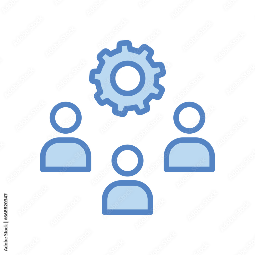 Training icon isolate white background vector stock illustration. Training icon isolate white background vector stock illustration.