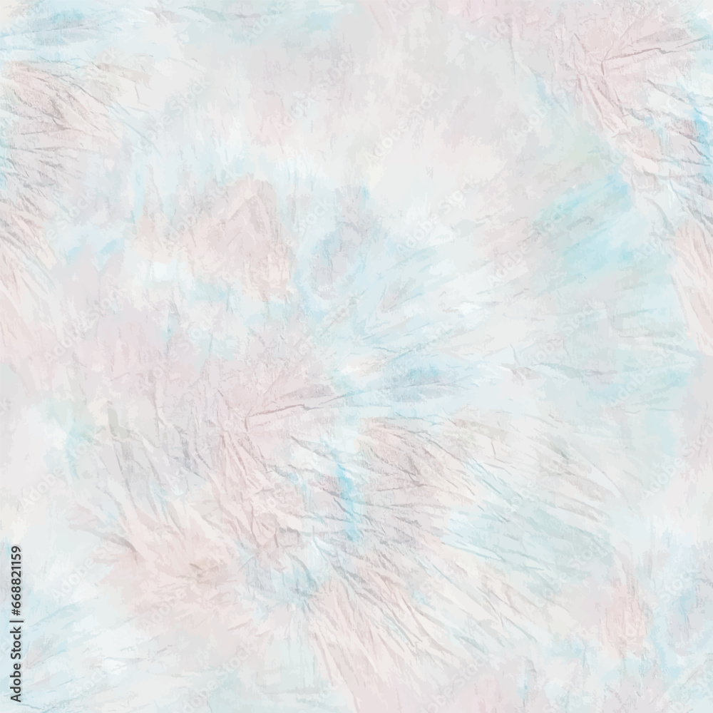Obraz premium Tie Dye Print. Light Watercolour Texture. Cloud White Effect. Grey Light Pattern. Tie Dye Design Texture. Blue Seamless Cloud. Tye Dye Pattern. Tie Dye Watercolor. Blue Vector Pattern. Dyed Dip Cloud.